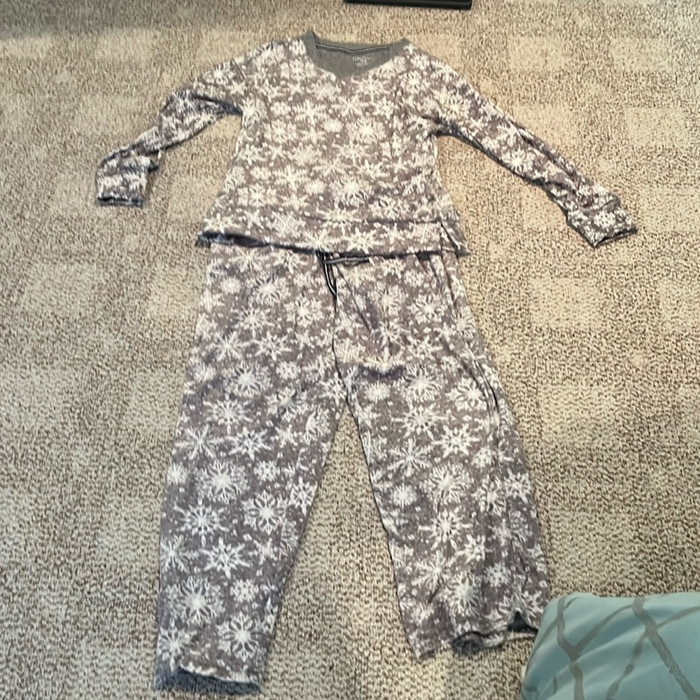 Winter pajama set
